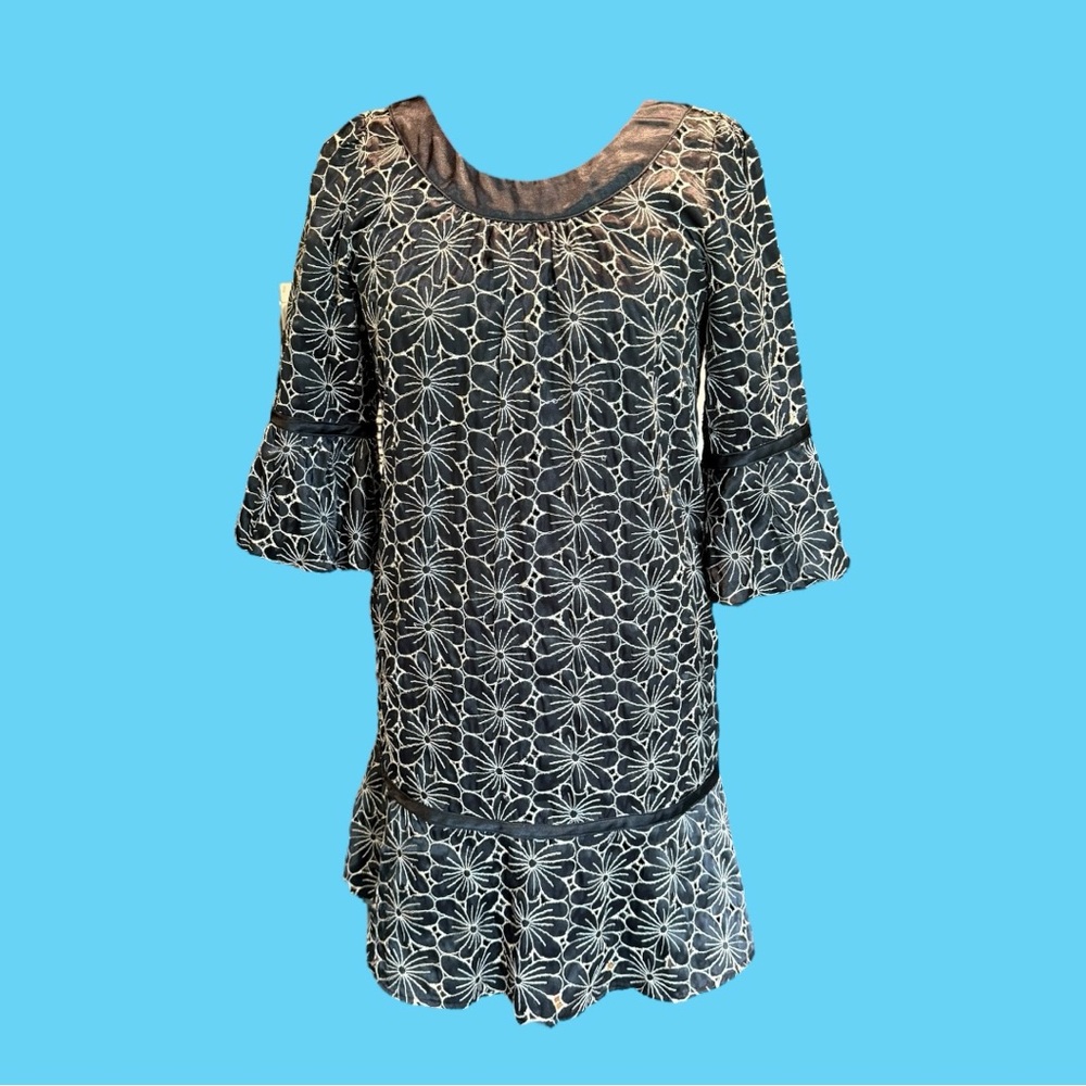 Betsey Johnson Y2K shift dress with pockets